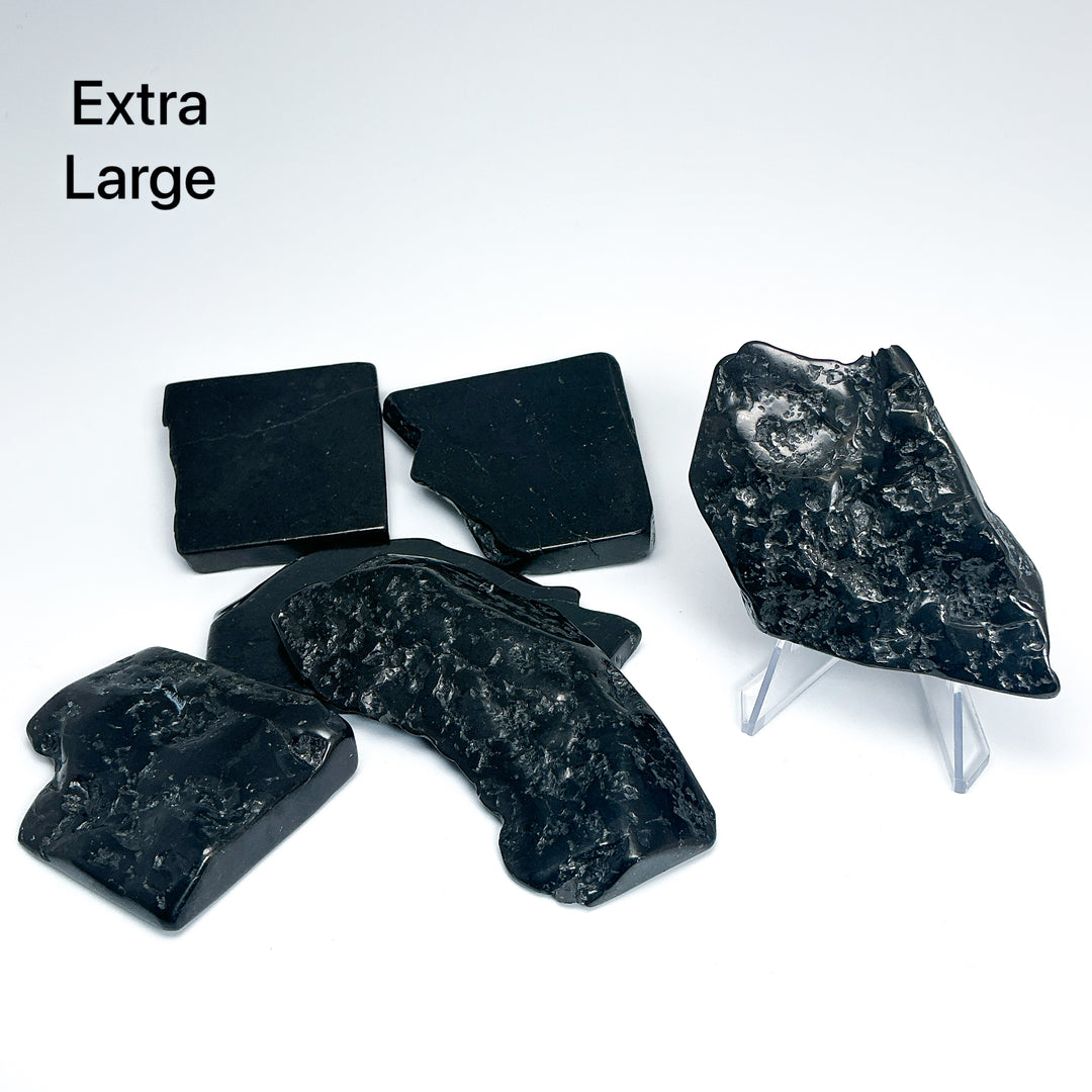 Shungite Slice - Rocks and Gems Canada