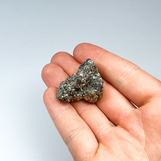Iron Pyrite Cluster