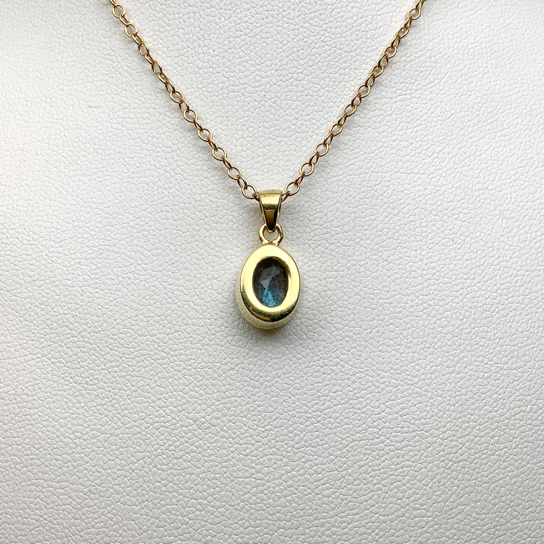 Labradorite Pendant - Rocks and Gems Canada