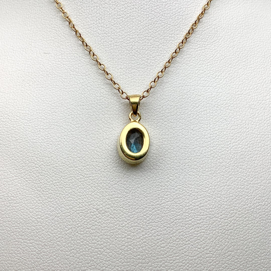 Labradorite Pendant - Rocks and Gems Canada