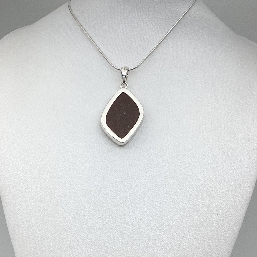 Alberta Ammolite Pendant - Rocks and Gems Canada
