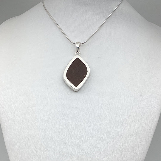 Alberta Ammolite Pendant - Rocks and Gems Canada