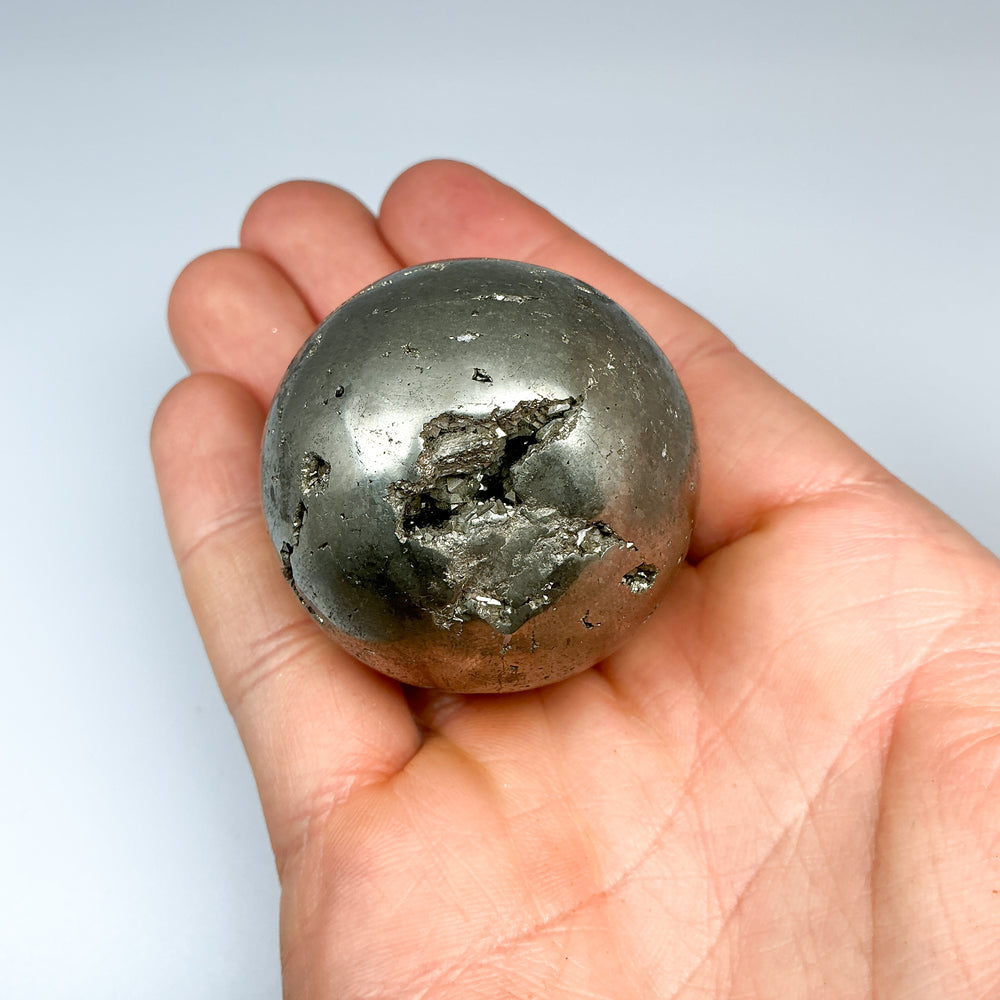 Iron Pyrite Sphere