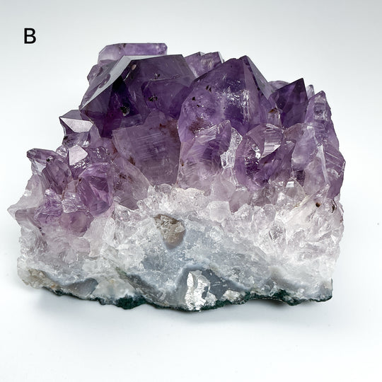 Amethyst Druze Cluster
