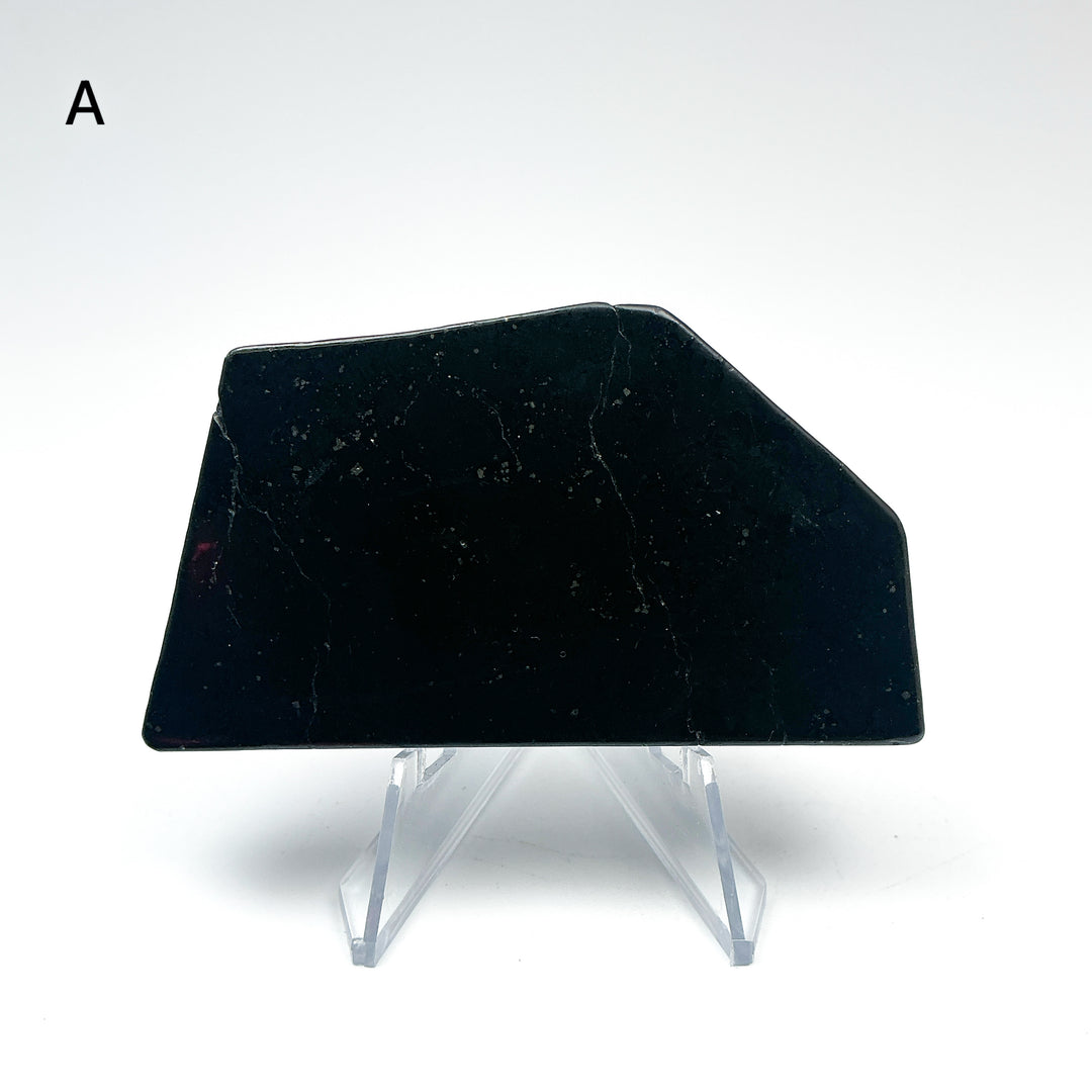 Shungite Slice - Rocks and Gems Canada