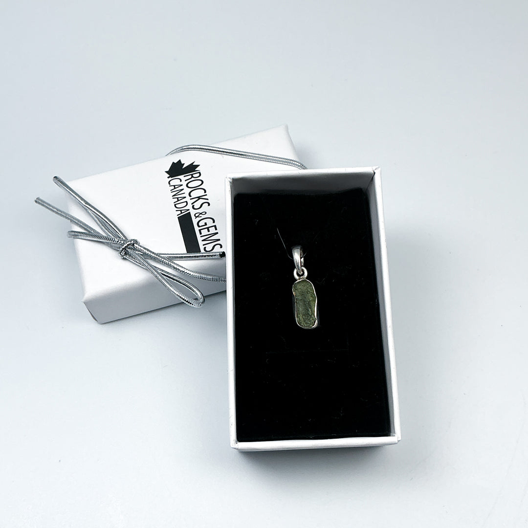 Moldavite Pendant