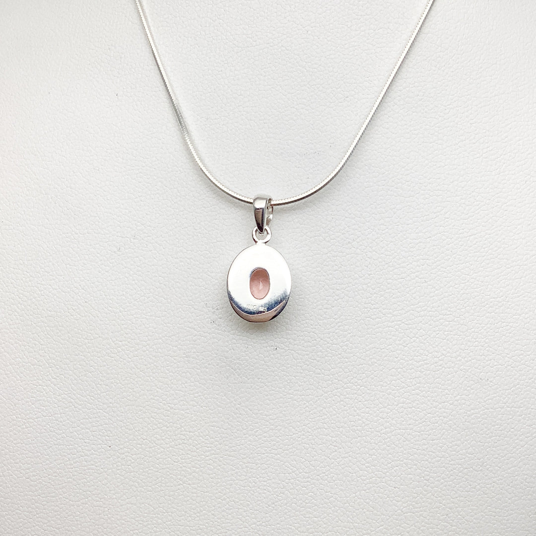 Rose Quartz Pendant - Rocks and Gems Canada