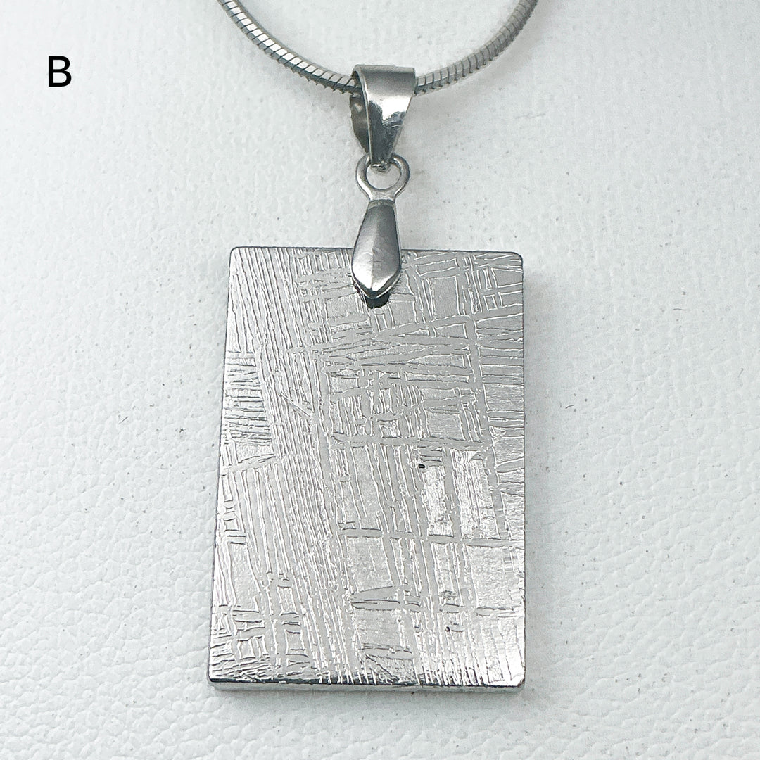 Muonionalusta Meteorite Pendant