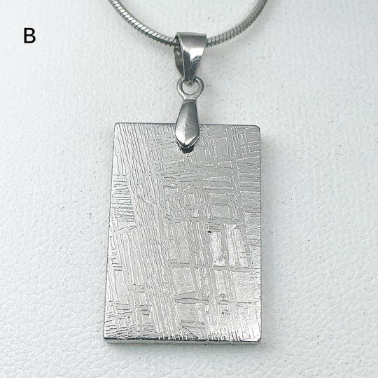 Muonionalusta Meteorite Pendant
