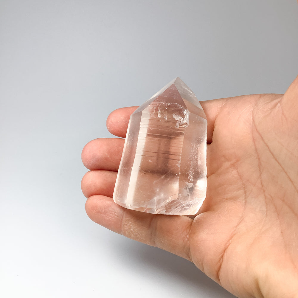 Lemurian Quartz Rough Point