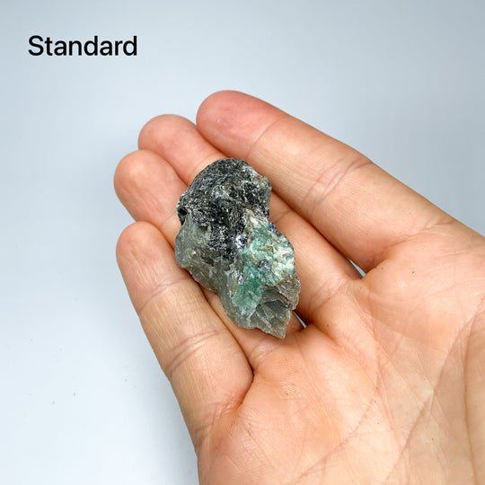 Emerald Rough Chunk Extra Large - Rocks and Gems Canada