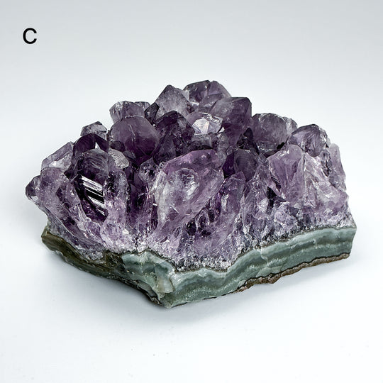 Amethyst Druze Cluster