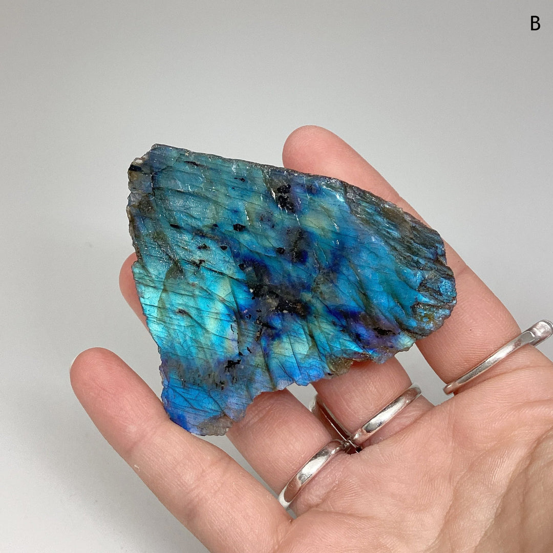 Labradorite Rough Chunk - Rocks and Gems Canada