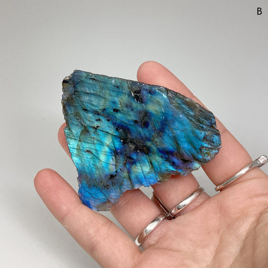 Labradorite Rough Chunk - Rocks and Gems Canada