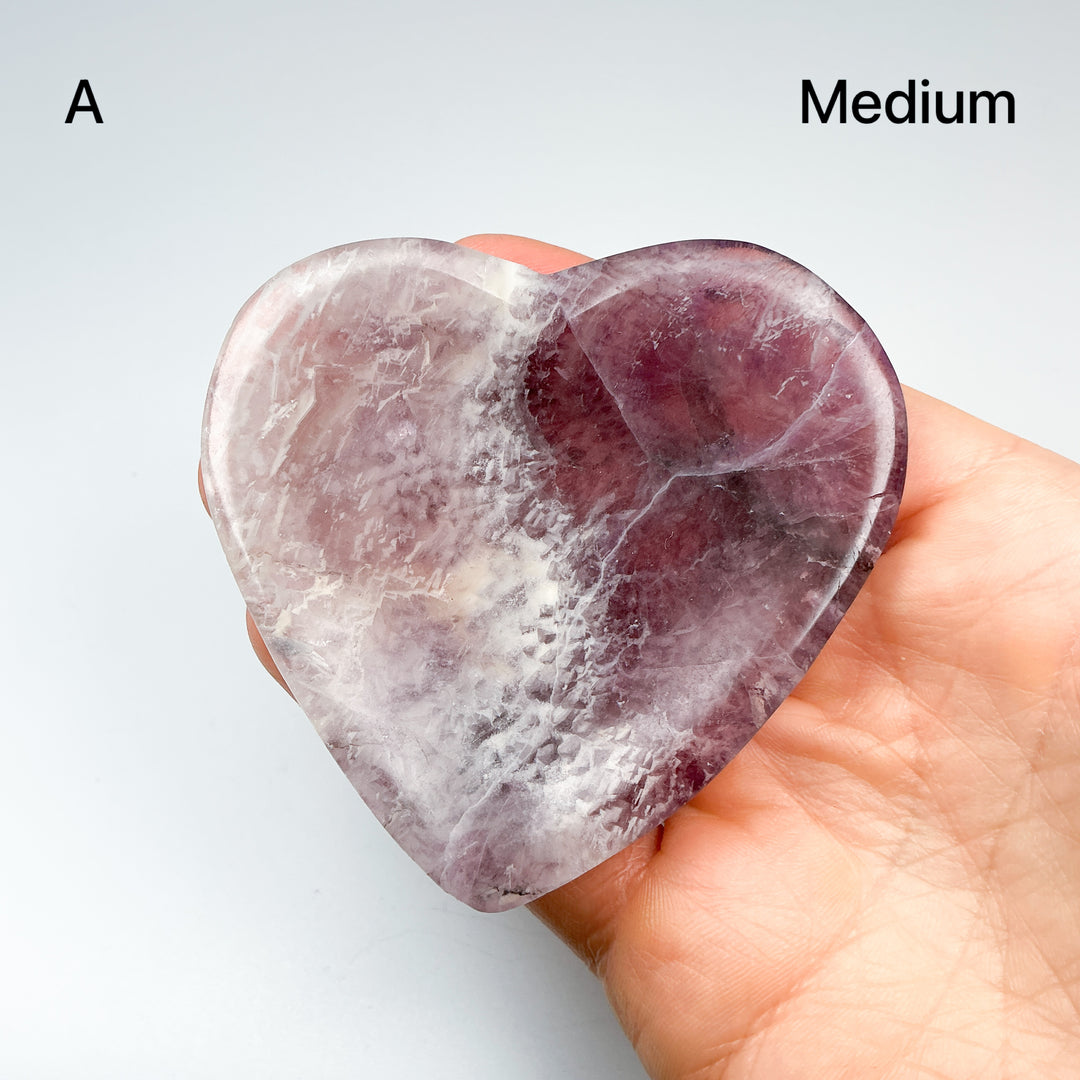 Fluorite Heart Bowl - Rocks and Gems Canada