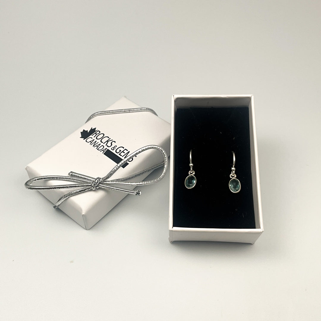 Aquamarine Dangle Earrings