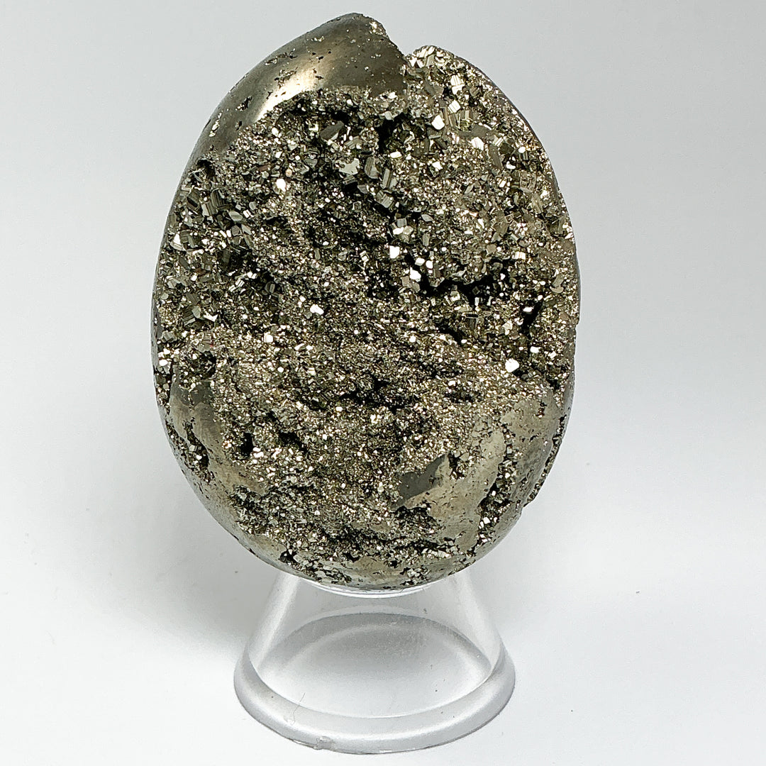 Iron Pyrite Egg