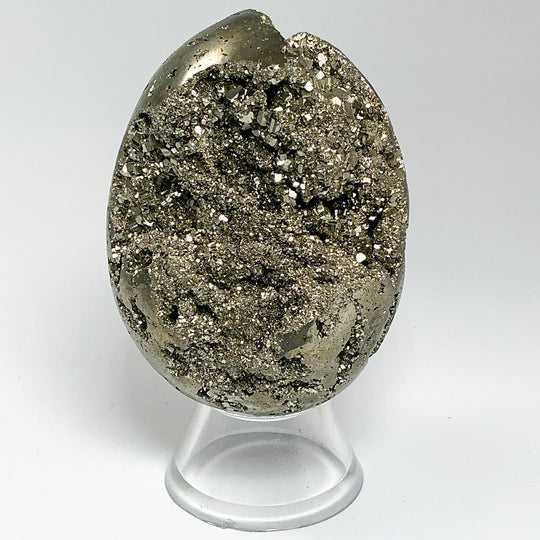 Iron Pyrite Egg