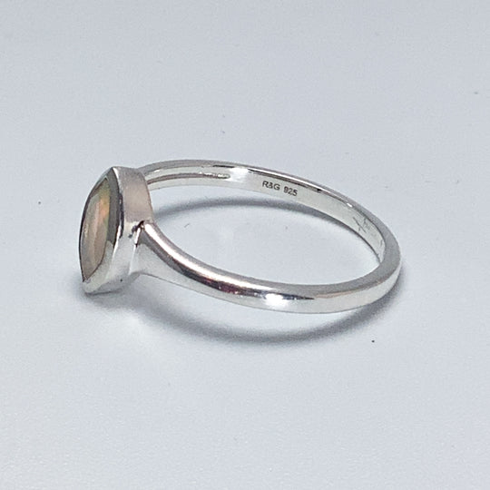 Fire Opal Ring