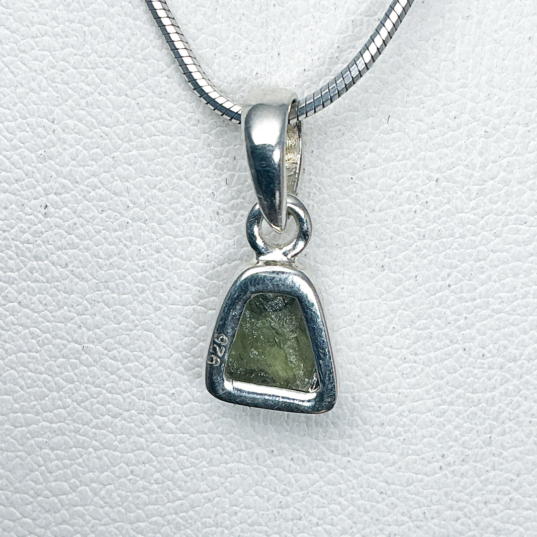 Moldavite Pendant