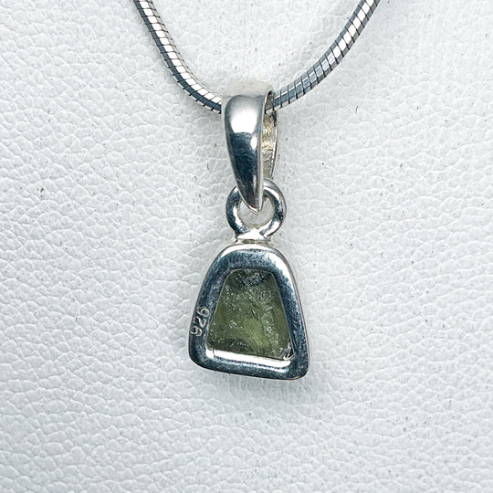 Moldavite Pendant