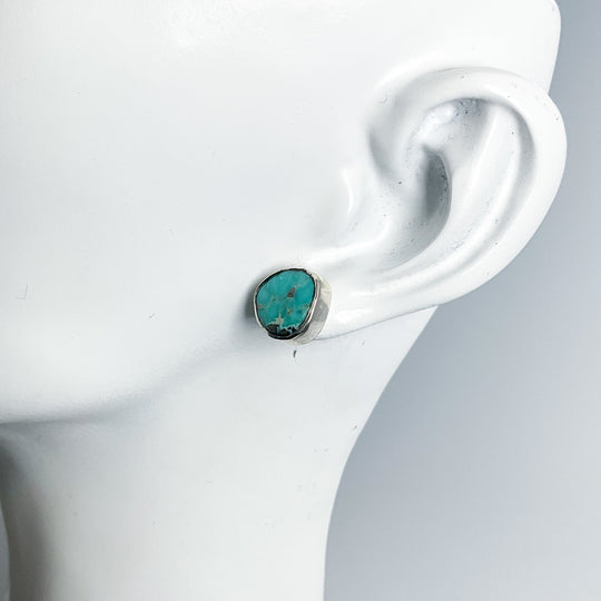 Turquoise Stud Earrings