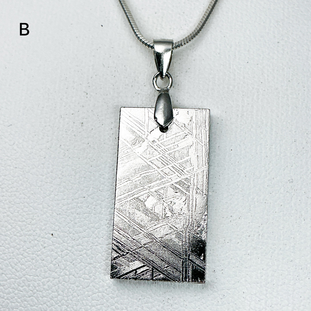 Muonionalusta Meteorite Pendant