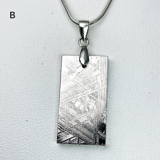 Muonionalusta Meteorite Pendant