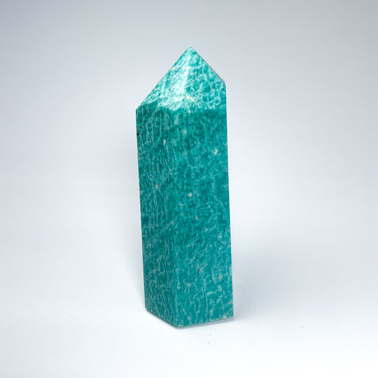 Amazonite Point - Rocks and Gems Canada