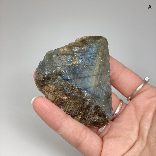 Labradorite Rough Chunk - Rocks and Gems Canada