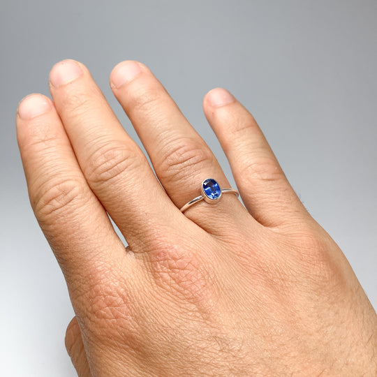 Kyanite Ring