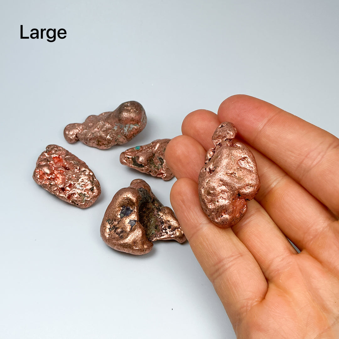 Copper Nugget - Rocks and Gems Canada