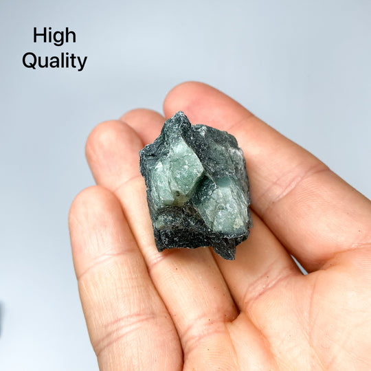 Emerald Rough Chunk Extra Large - Rocks and Gems Canada