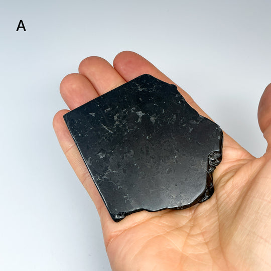 Shungite Slice - Rocks and Gems Canada