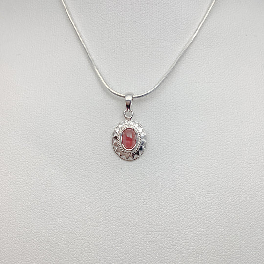 Pink Tourmaline Pendant - Rocks and Gems Canada