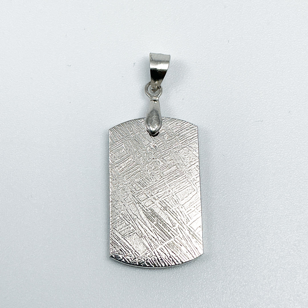 Muonionalusta Meteorite Pendant