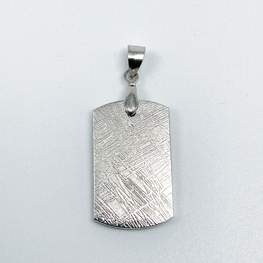 Muonionalusta Meteorite Pendant