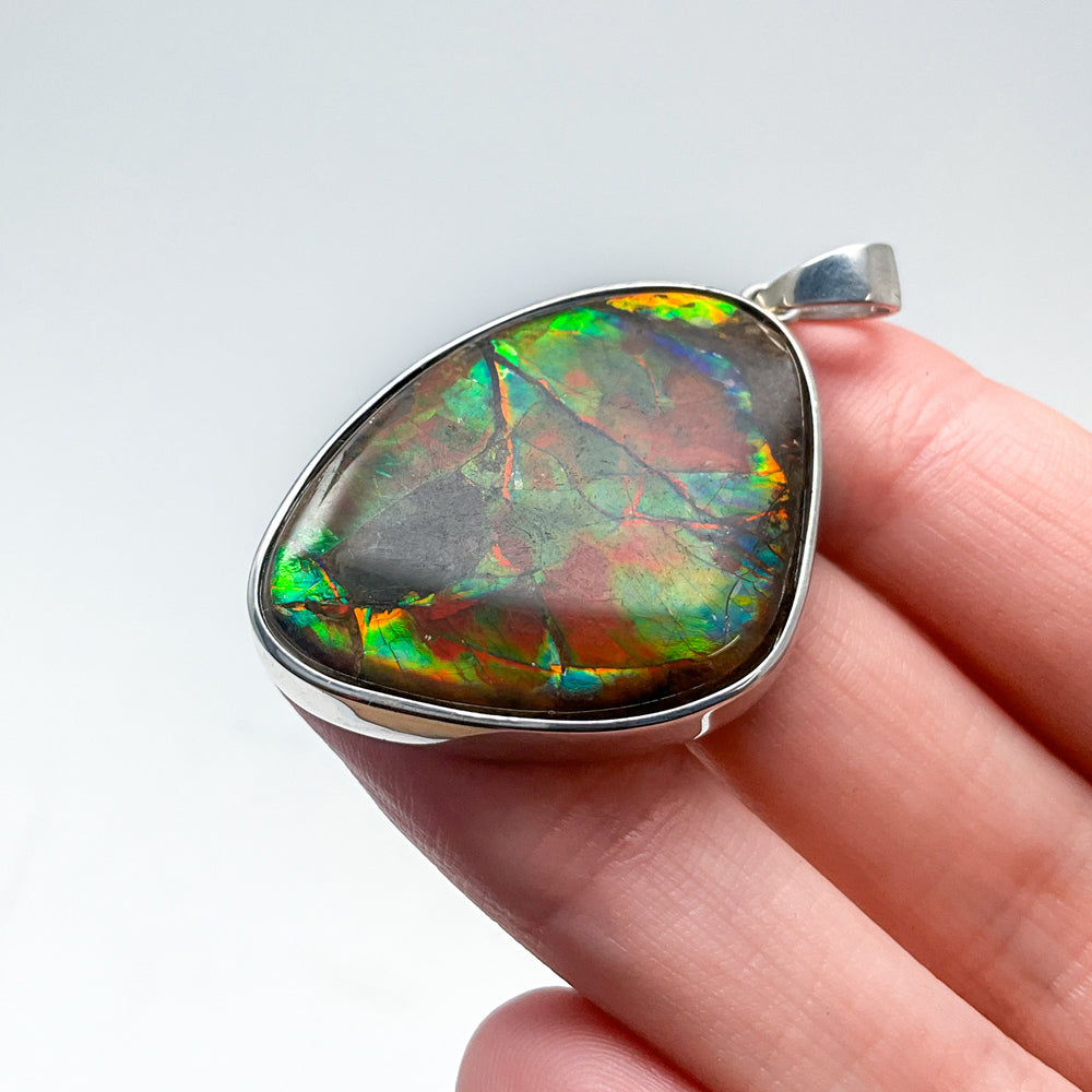 Alberta Ammolite Pendant