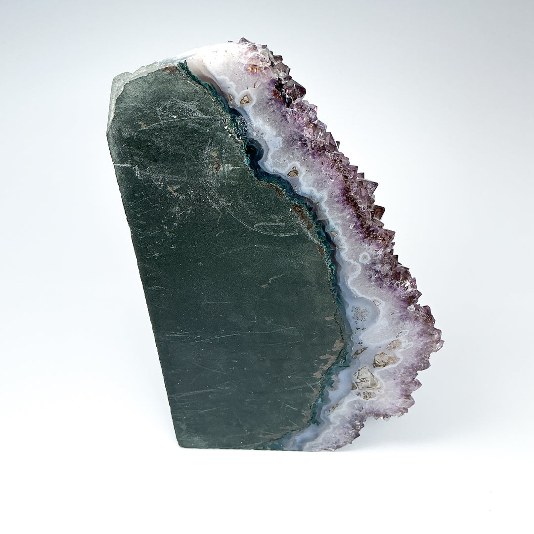 Amethyst Druze Stand Up - Rocks and Gems Canada