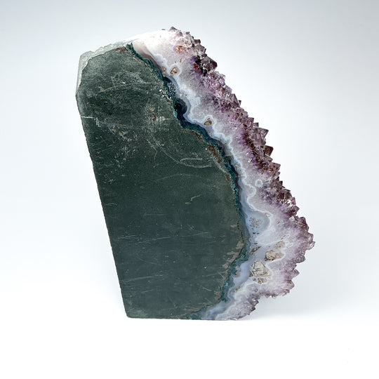 Amethyst Druze Stand Up - Rocks and Gems Canada