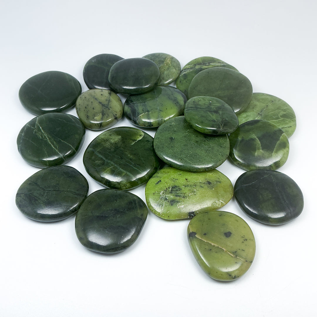 Canadian Jade Touch Stone - Rocks and Gems Canada