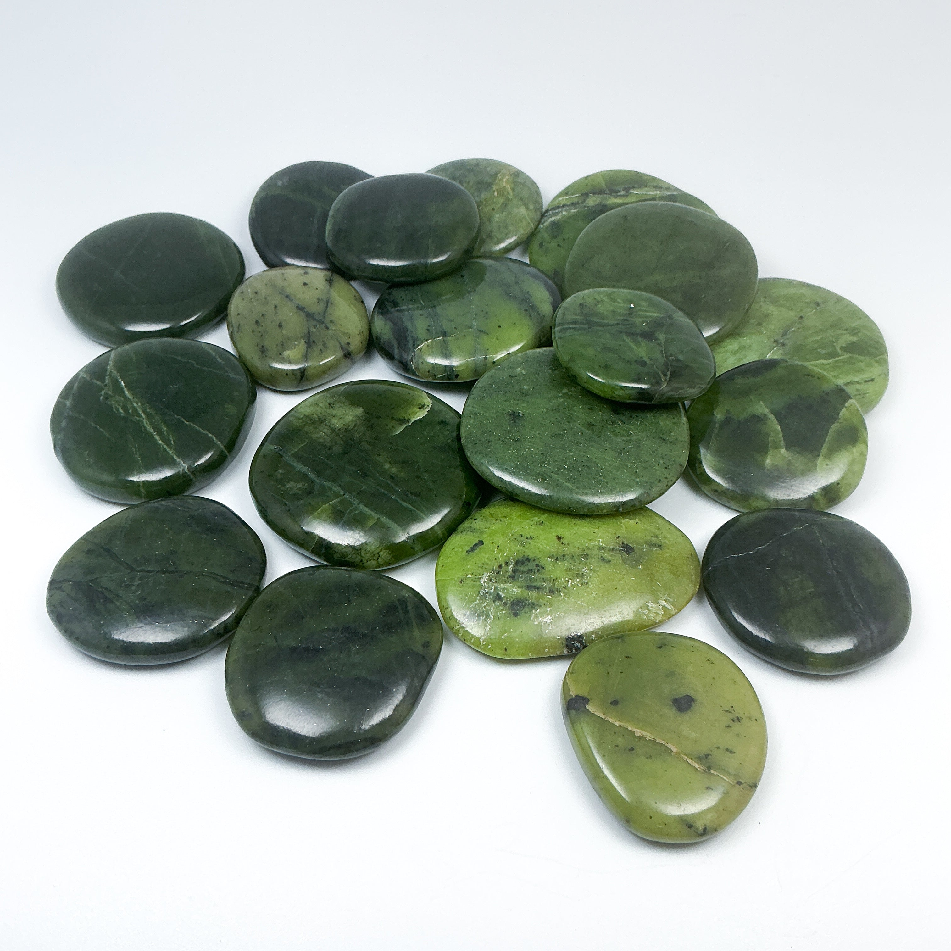 Canadian Jade Touch Stone - Rocks and Gems Canada