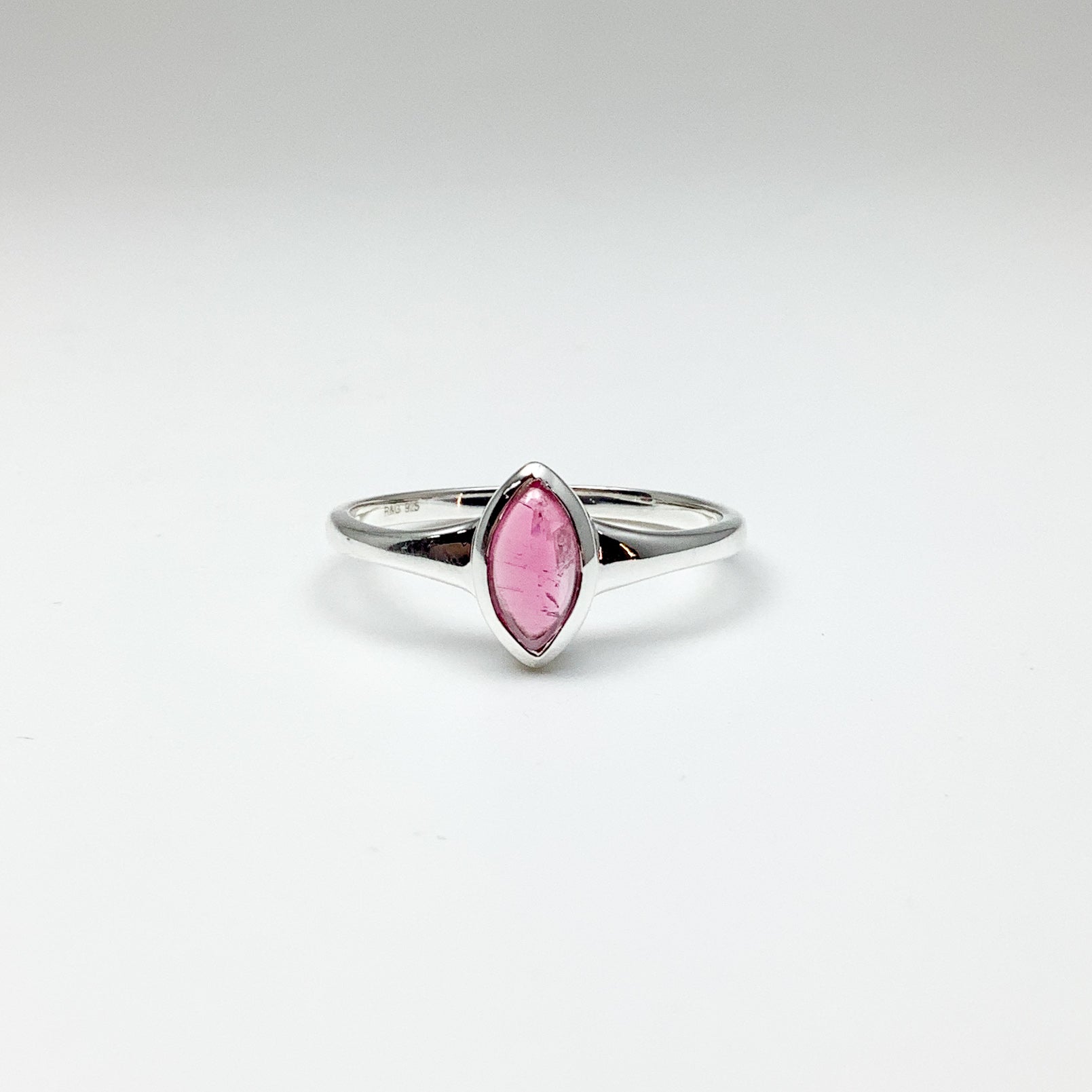 Pink Tourmaline Ring - Rocks and Gems Canada