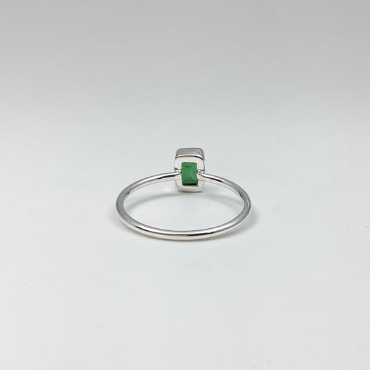 Green Tourmaline Ring