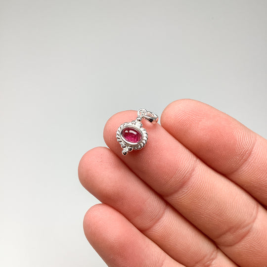 Pink Tourmaline Pendant - Rocks and Gems Canada