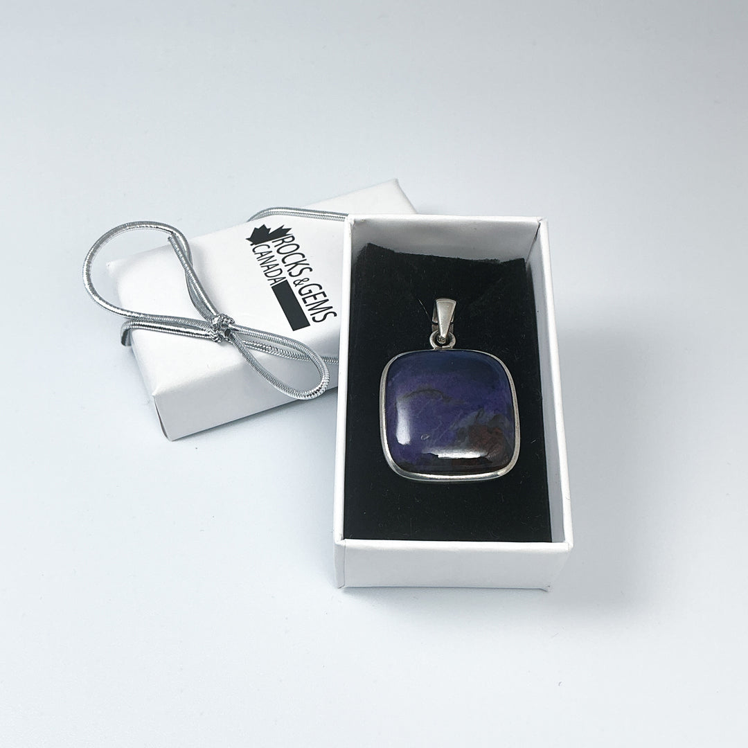 Sugilite Pendant
