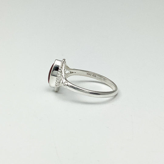 Pink Tourmaline Ring - Rocks and Gems Canada
