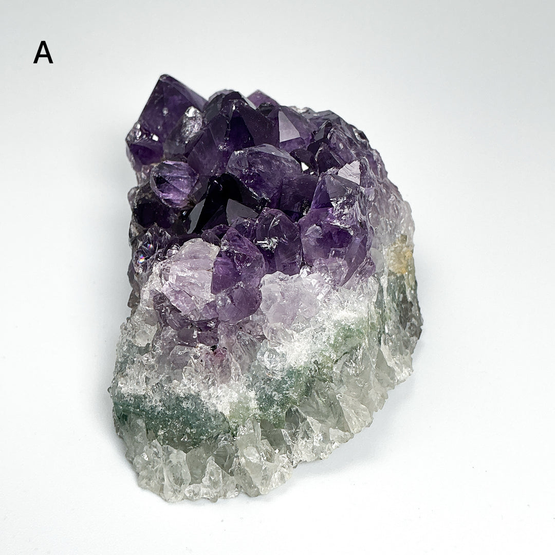 Amethyst Druze Cluster