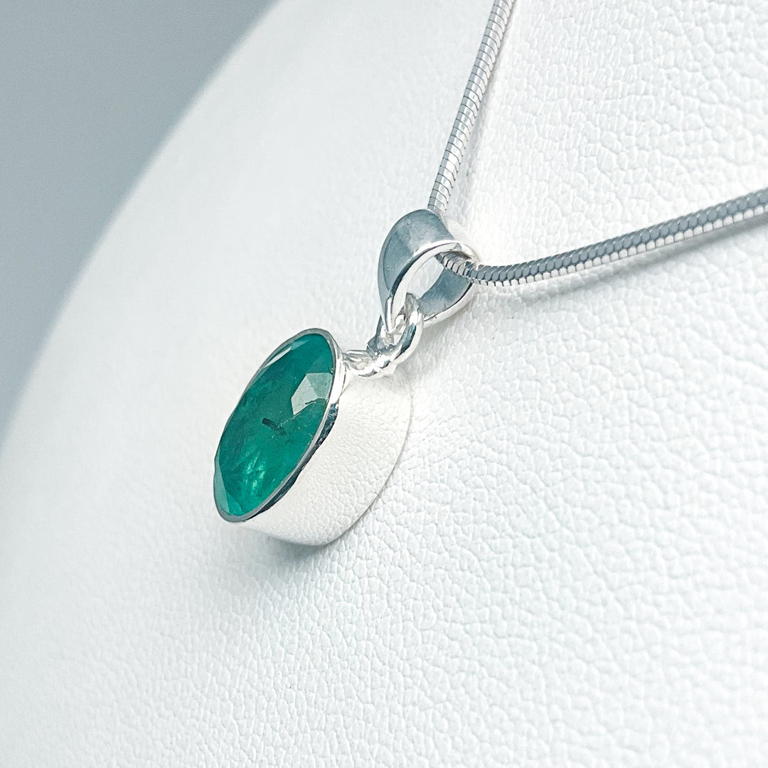 Emerald Pendant