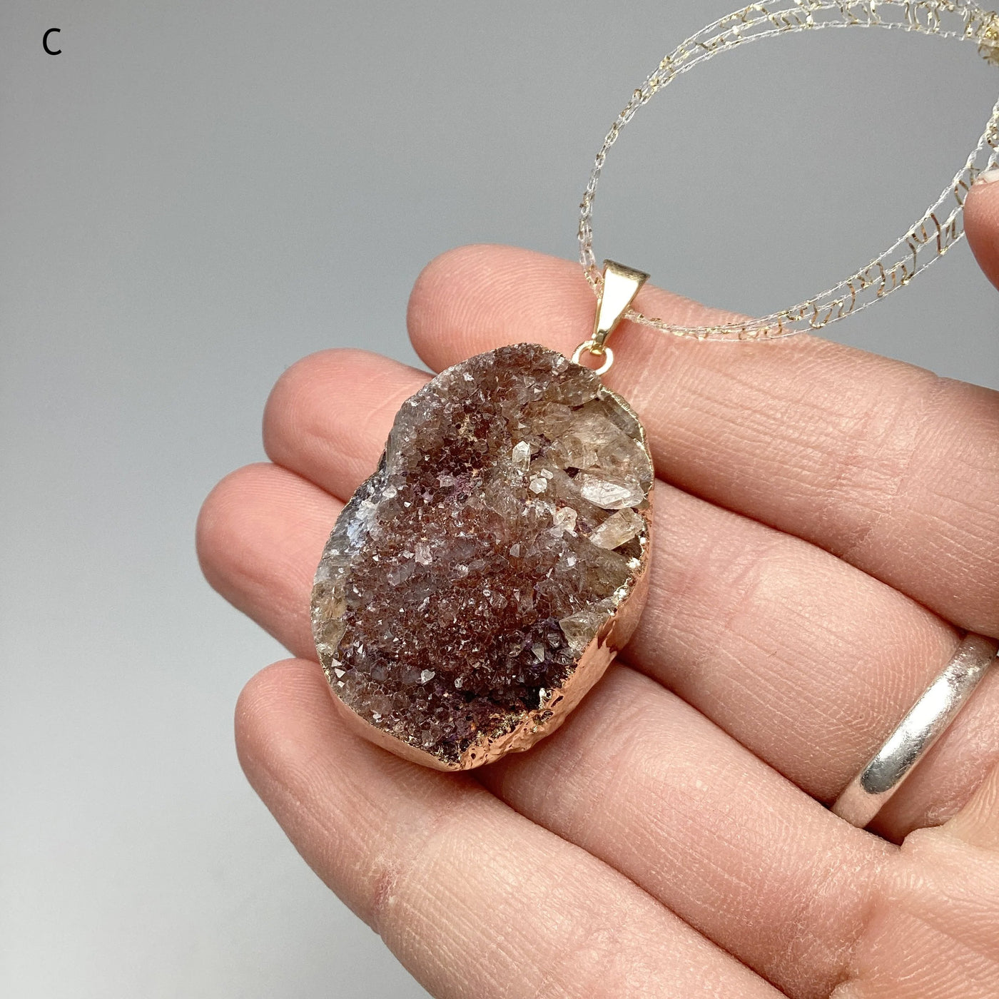 Occo Geode Christmas Ornament